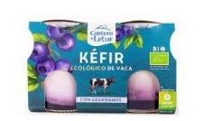 KEFIR DE VACA ARANDANOS 2X125G