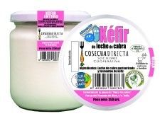 KEFIR CABRA ENTERO 350G COSECHA