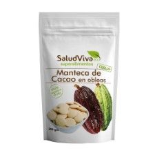 MANTECA DE CACAO EN OBLEAS 250G