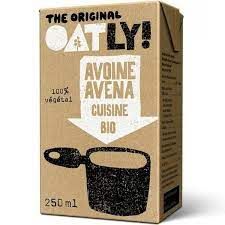 CREMA AVENA 250 ML OATLY