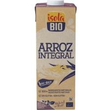 BEBIDA DE ARROZ INTEGRAL 1L