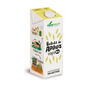 BEBIDA DE ARROZ 1L SORIA NATURAL