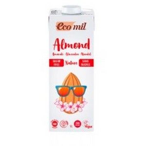 ECOMIL ALMENDRA NATURAL 1L