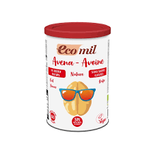 ECOMIL AVENA POLVO 400G