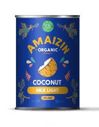 LECHE DE COCO LIGHT 400ML AMAIZIN