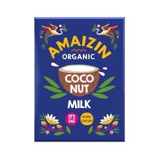 LECHE DE COCO TETRABRICK 500ML AMAIZIN