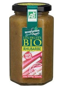 MERMELADA RUIBARBO S/AZ 300G