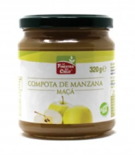 COMPOTA MANZANA BIO 320GR