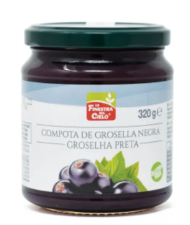 COMPOTA DE GROSELLA NEGRA 320GR 