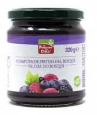 COMPOTA DE FRUTAS DEL BOSQUE 320GR 