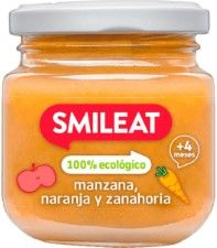 PURE MANZANA ZANAHORIA Y NARANJA 130GR 