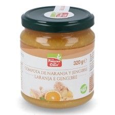 COMPOTA NARANJA Y JENGIBRE 320GR 