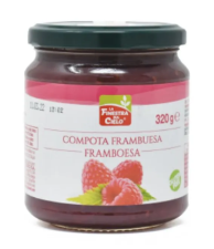 COMPOTA FRAMBUESA 320G