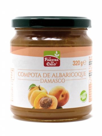 COMPOTA DE ALBARICOQUE 280GR 