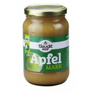 COMPOTA MANZANA EN PULPA 360GR BAUCKHOF 