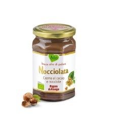 NOCCIOLATA CACAO Y AVELLANA 270G