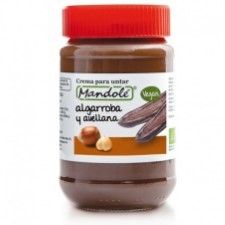 CREMA ALGARROBA Y AVELLANA 375G MANDOLE