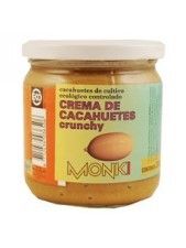 CREMA CACAHUETE CRUJIENTE 330GR MONKI