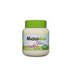 CREMA CHOCOLATE BLANCO 400GR NUSCOBIO