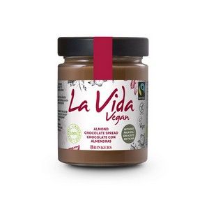 CREMA CHOCO ALMENDRAS 270GR  VIDAVEGAN 