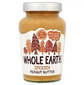 CREMA CACAHUETE SUAVE 454GR WHOLEEARTH