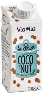 CREMA DE COCO 200ML VIAMIA