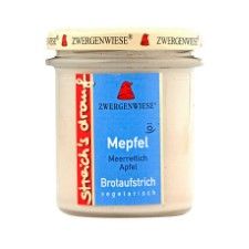 PATE RABANO MANZANA 160G