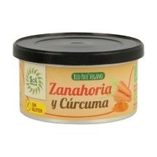 PATE ZANAHORIA Y CURCUMA