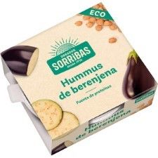 HUMMUS DE BERENJENA 240G