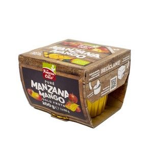 PURE DE MANZANA Y MANGO 200GR 