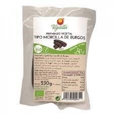 MORCILLA VEGANA BURGOS 230GR