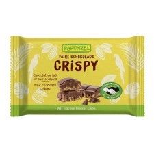 CHOCOLATE LECHE CRISPY 100G