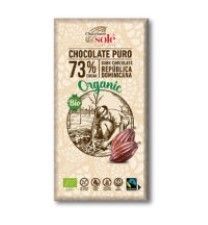 CHOCOLATE SOLE NEGRO 73% 100G