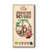 CHOCOLATE SOLE NEGRO 94% 90G