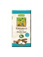 CHOCOLATE LECHE DE COCO, VEGANO 100G