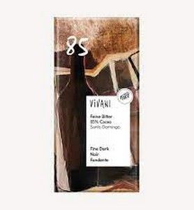 CHOCOLATE NEGRO 85% SANTO DOMINGO 100G