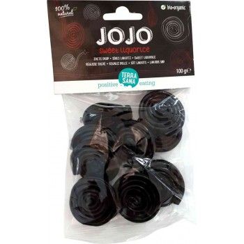 JOJO ESPIRALES DE REGALIZ DULCE 100GR 