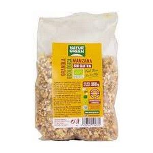 GRANOLA DE MANZANA S/GLUTEN 350GR 