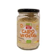 CALDO VEGETAL EN POLVO INSTÁNTANEO S/LEVADURA 200G