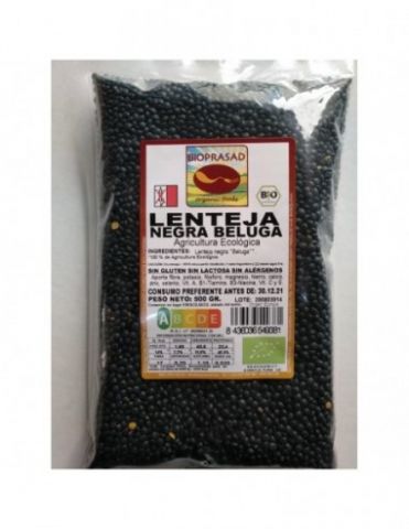 LENTEJA NEGRA 500GR