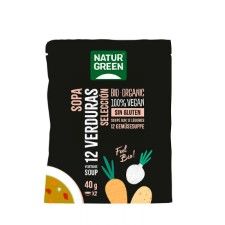 SOPA 12 VERDURAS 40G NATURGREEN