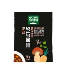 SOPA BOLETUS 40G NATURGREEN