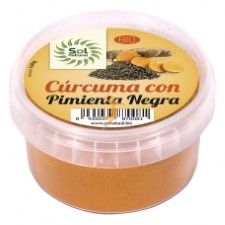 CURCUMA CON PIMIENTA NEGRA 100G