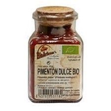 PIMENTON DULCE 80G BIOARTESA