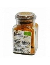 CURCUMA Y PIMIENTA MOLIDAS 85G