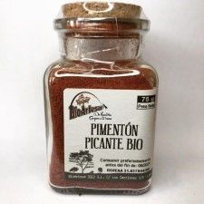 PIMENTON PICANTE 75G BIOARTESA