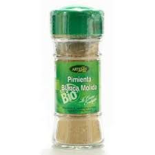 CONDIMENTO PIMIENTA BLANCA MOLINILLO 40GR