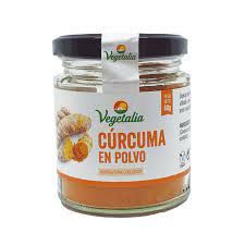 CURCUMA EN POLVO 80GR VEGETALIA