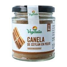 CANELA CEYLAN POLVO BIO 80G VEGETALIA