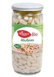 ALUBIAS BLANCAS COCIDAS 660G GRANERO